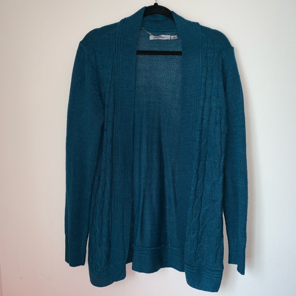 Blue Jason Maxwell Cardigan